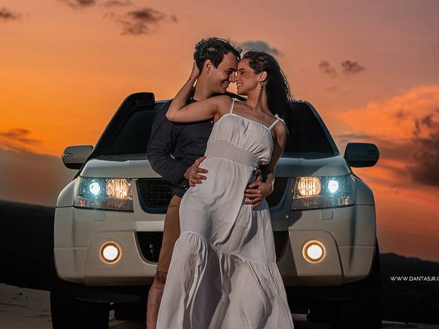 Casais de Pre Wedding - Camila e Jonathan