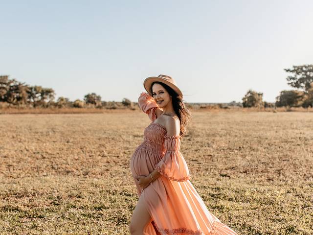 Gestante de Doce Espera Elisa