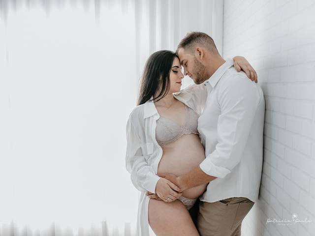 Gestante de Doce espera Elena