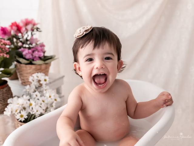 Acompanhamento de Alice 6 meses