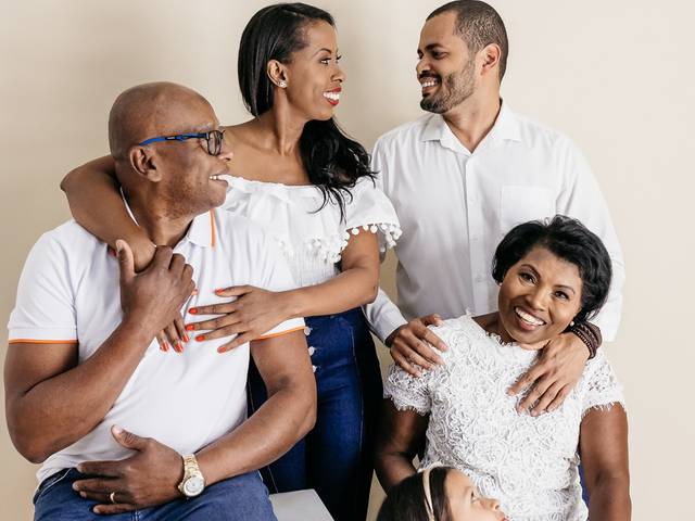 Família de Juliana e Familia 