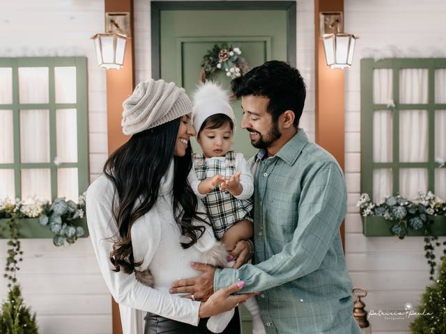 Mini Sessão de Natal 2021