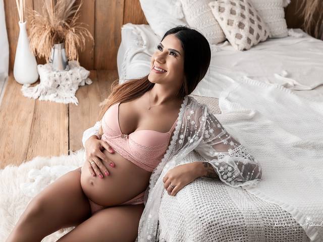 Gestante de Doce Espera Luisa