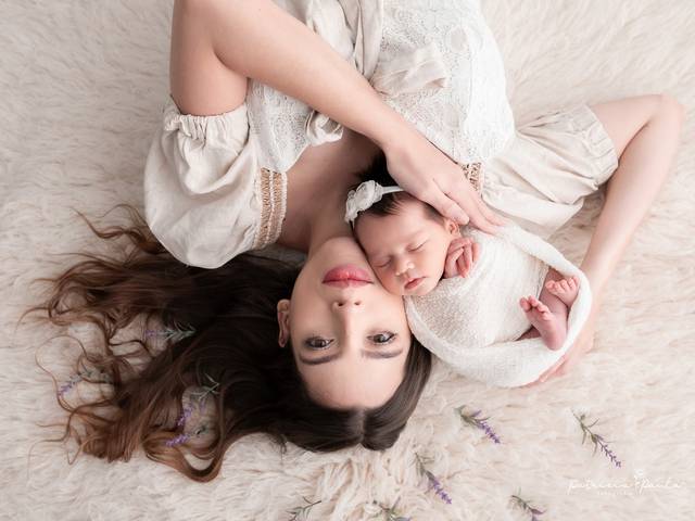 Newborn de Olivia 16 dias