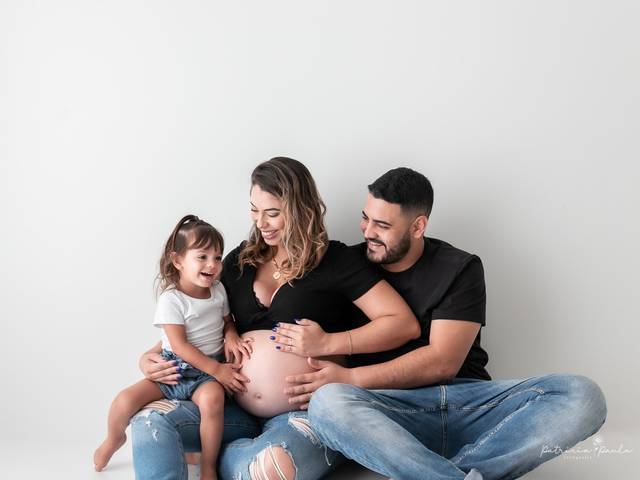 Gestante de Doce Espera Matheus