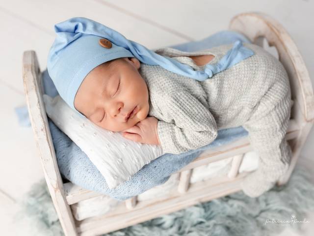 Newborn de Jorge 6 dias