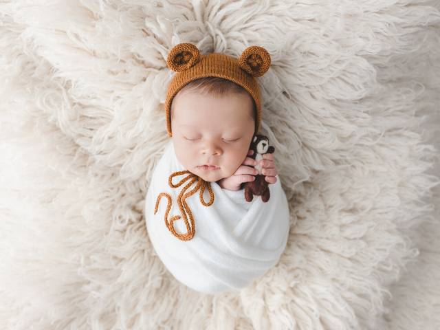 Newborn de Miguel 15 dias