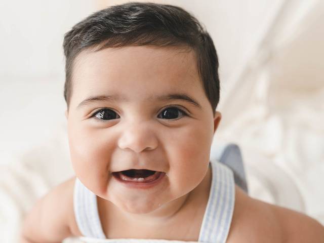 Acompanhamento de João Vitor 6 meses