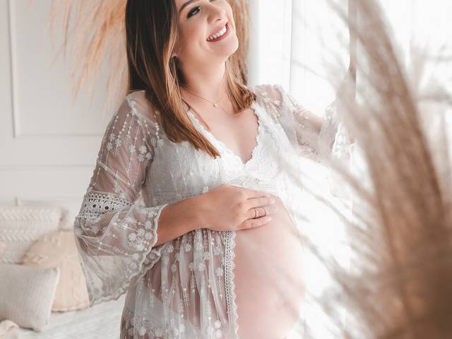 Gestante de Doce Espera Ana Luisa