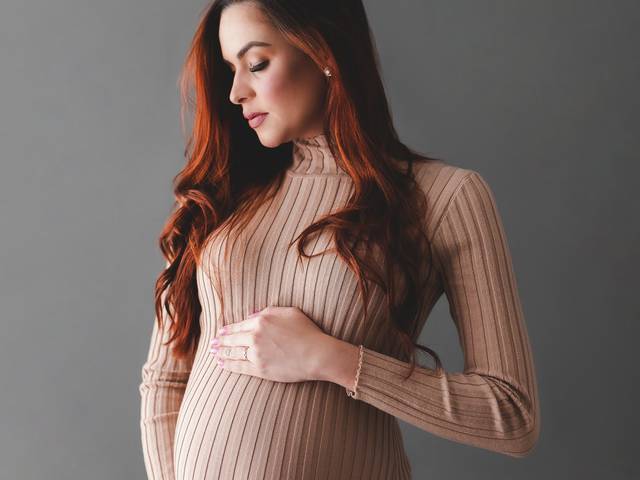 Gestante de Doce Espera Miguel