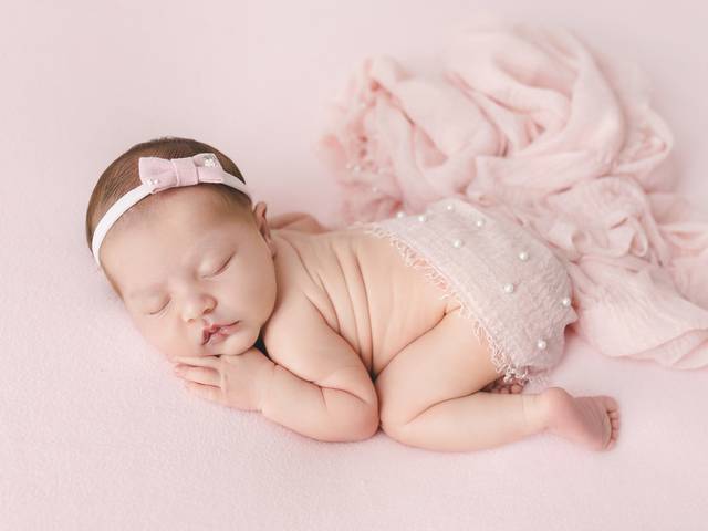 Newborn de Luisa 17 dias