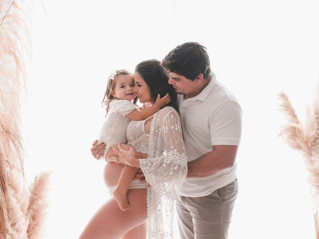 Gestante de Doce Espera Miguel