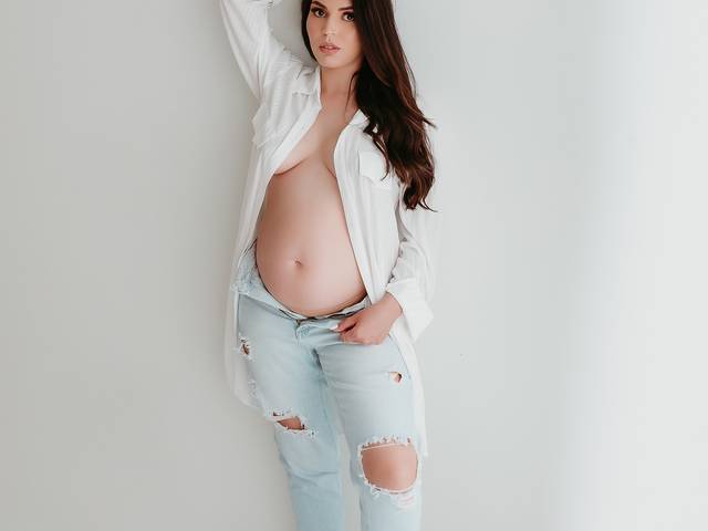 Gestante de Doce Espera Sofia