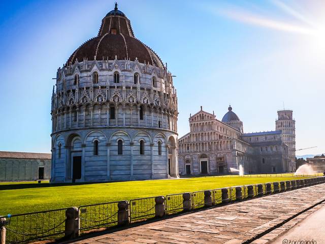 Cultura de A Torre de Pisa: o erro que deu certo