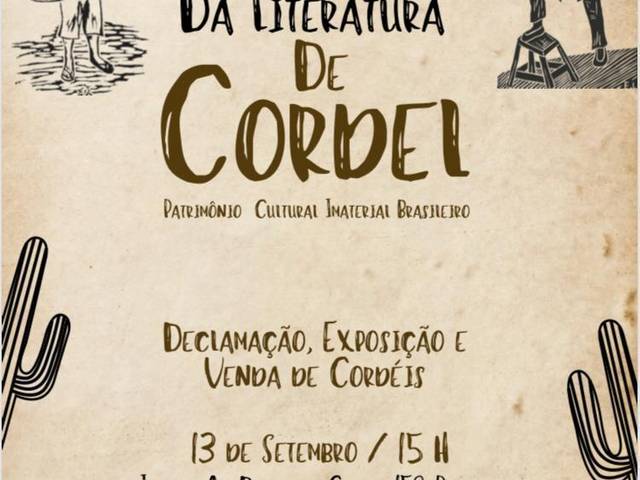 em destaque de CORDEL ONTEM E HOJE *Massilon Silva