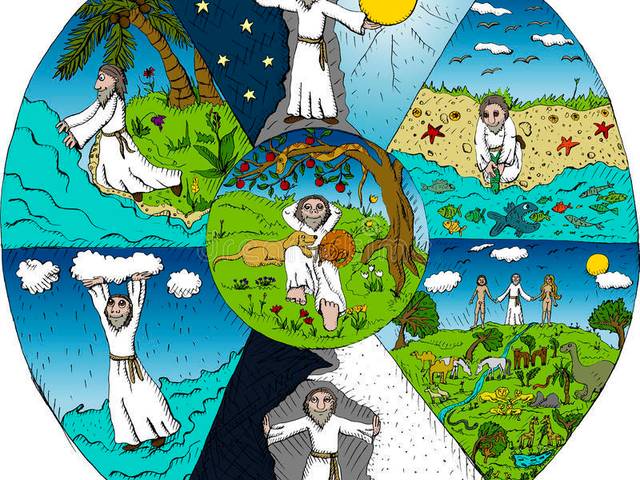 em destaque de HISTÓRIA DA CRIAÇÃO (em versos) “Abelardo Nogueira”