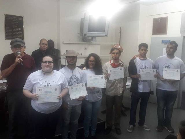 em destaque de CORDEL COLETIVO *Massilon Silva