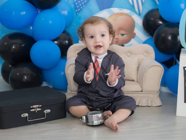 SMASH THE CAKE  de Ravi - 1 ano