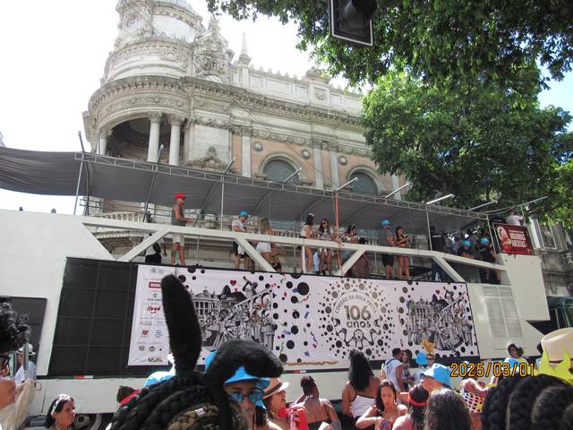 Ensaio tecnico de Cordão do bola preta
