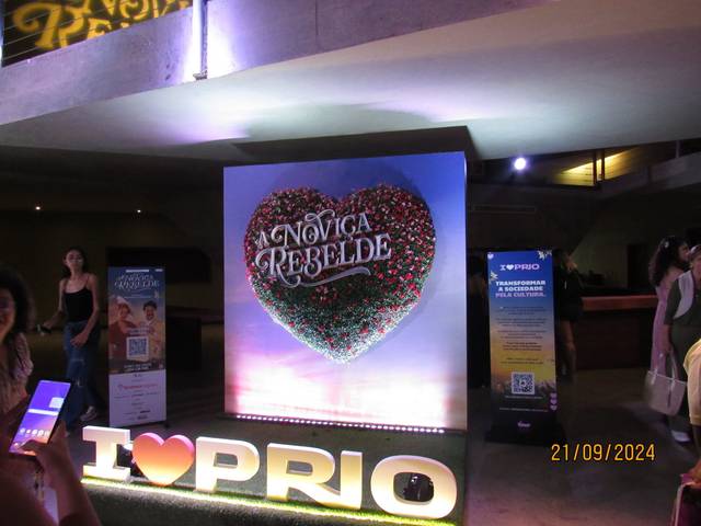 Espetáculos de A noviça rebelde