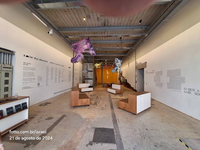 Exposiçoes de Por uma outra ecologia