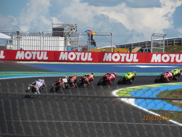 Corrida de MotoGp goiania