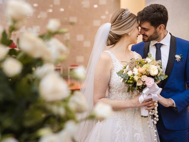 Casamentos de Monize & Odilon - Casamento