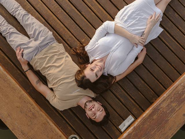 Ensaios de Thais & Leonardo - Ensaio