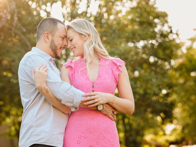 Ensaios de Aline & Paulo - Ensaio