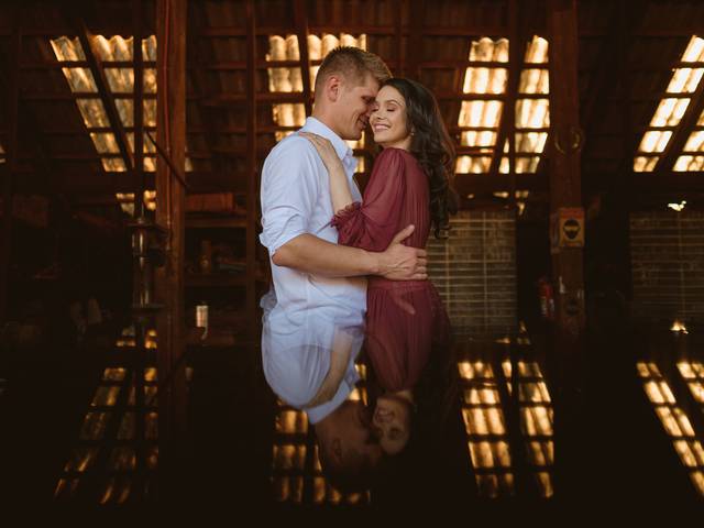 Ensaios de Anna & Cristhian - Ensaio