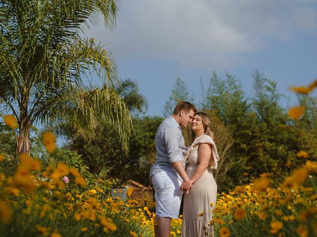 Ensaios de Amanda & Jeferson - Ensaio