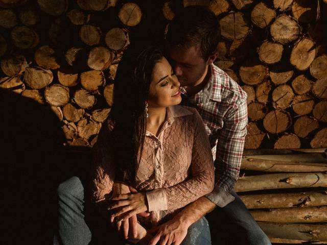 Ensaios de Vanessa & Rodrigo - Ensaio