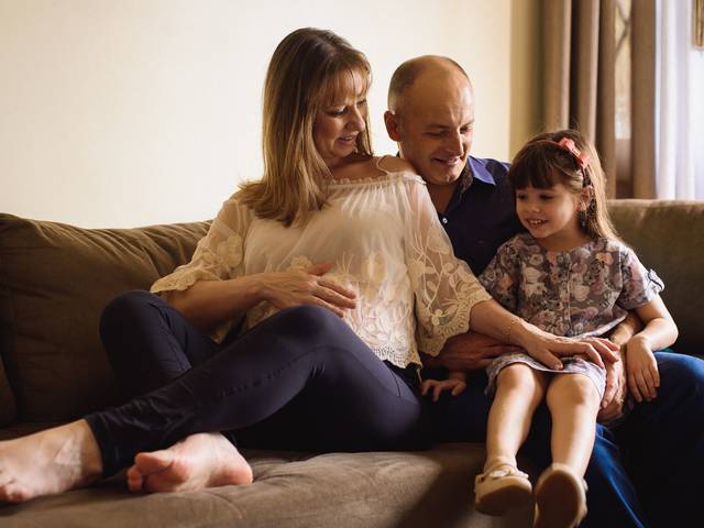 Famílias de Catia & Fabiano - Maria Fernanda