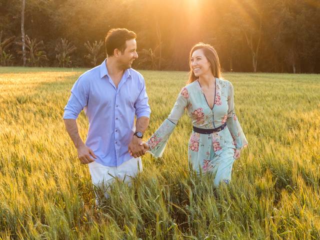 Ensaios de Gisianne & Rafael - Ensaio