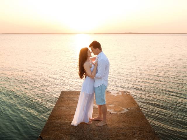 Ensaios de Marcia & Heberton - Ensaio