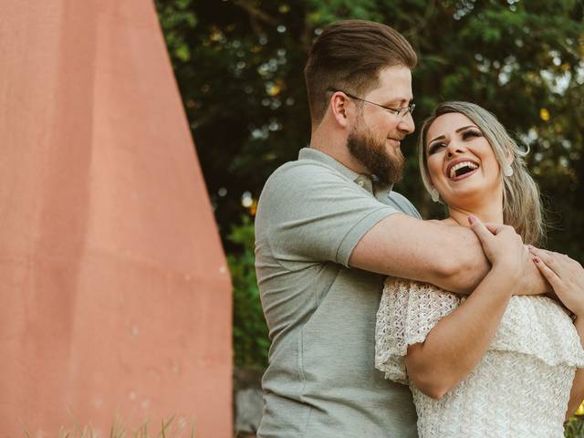 Ensaios de Estela & Weliton - Ensaio