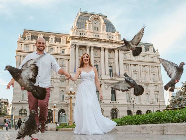 Ensaios de Camila & Alexandre - Ensaio