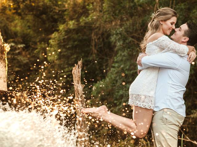 Ensaios de Marília & Rafael - Ensaio