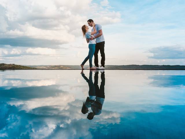 Ensaios de Luisa & Guilherme - Ensaio