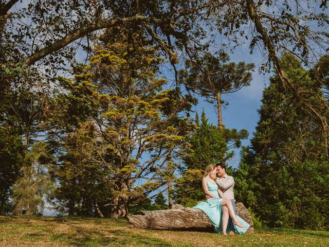 Ensaios de Jaína & Vinicius - Ensaio