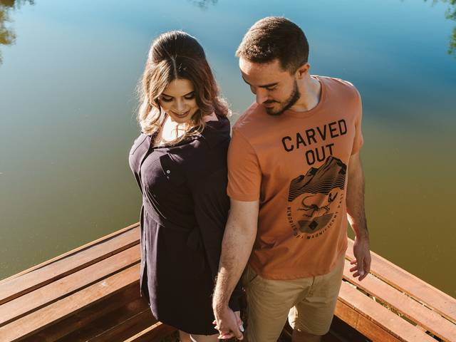 Ensaios de Ana Paula & Danilo - Ensaio