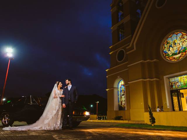 Casamentos de Jéssica & Caio - Casamento