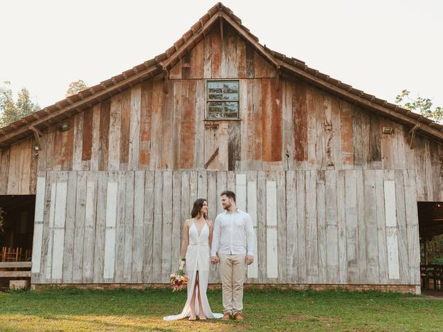 Ensaios de Thais & Gustavo - Ensaio