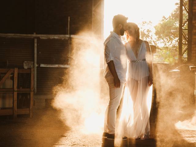 Ensaios de Vivi & Ronan - Ensaio