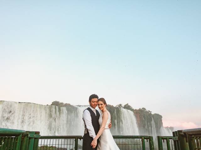 Ensaios de Sara & Fabio - Pos-Casamento