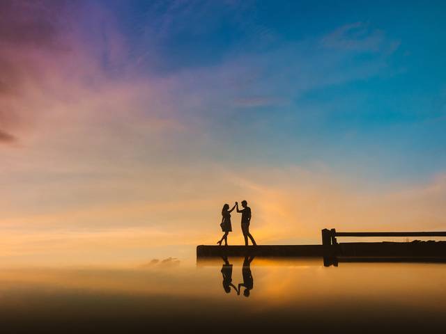 Ensaios de Larissa & Wellington - Ensaio