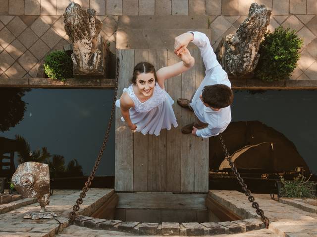 Ensaios de Nelci & Alisson - Ensaio