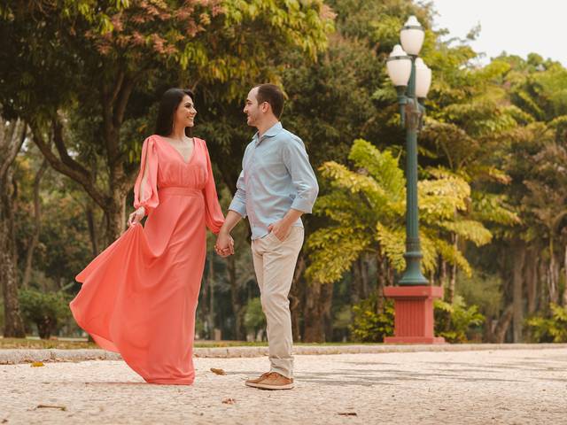 Ensaios de Jaqueline & Wagner - Ensaio