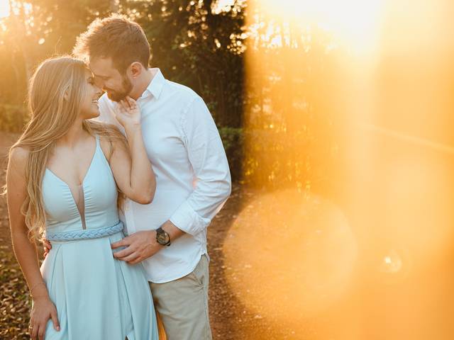 Ensaios de Nathalia & Gabriel - Ensaio