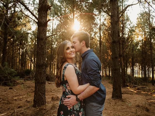 Ensaios de Lauri & João - Pre Casamento